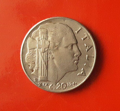 Centesimi 1941 errore - centesimi,
