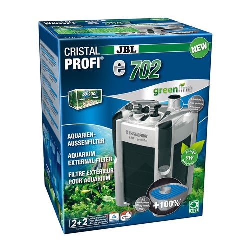 Filtro esterno cristalprofi - esterno,