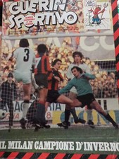 Guerin Sportivo N.3 1979 Con Copertina Poster