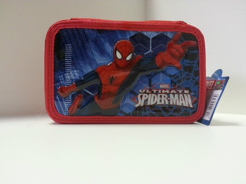 Astuccio spiderman scuola - astuccio,