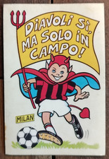 Milan 1989/90 Adesivo Mascotte