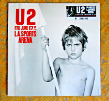 U2 LIVE 2LP ON RED VINYL - N#ED - MINT UNPLAYED