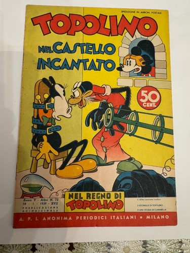 Albi nel regno topolino n - albi,