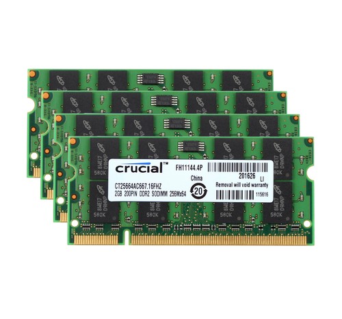 Crucial gb pc2 5300 - gb,