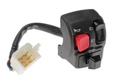 Blocco Comandi Sinistro