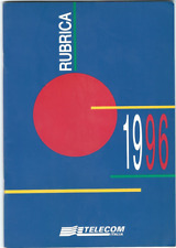 *STORIA DEL TELEFONO E DELLA TELEFONIA GADGET TELECOM RUBRICA 1996 - NUOVA 