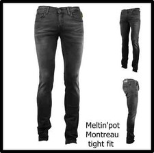 meltin pot Jeans uomo slim fit