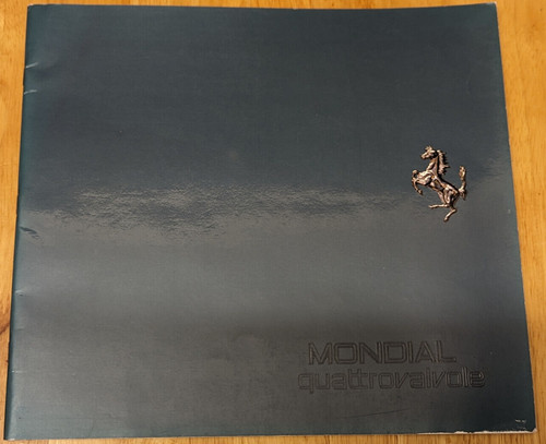 Brochure depliant ferrari - brochure,