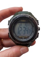*HH* Bellissimo Orologio G Shock Expedition  WR 200M clock verde militare lcd 