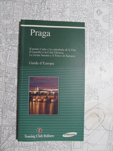 Praga guide del turing club - praga.,