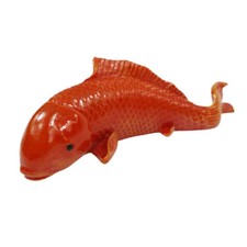 Pesce Rosso Gramde 23x7x8 Linea Estate Mare Decorazione Wedding