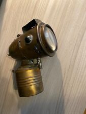 Fanale bicicletta a carburo Fulgor, inizio ‘900, per bici storiche