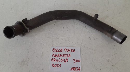 Collettore scarico marmitta - collettore,