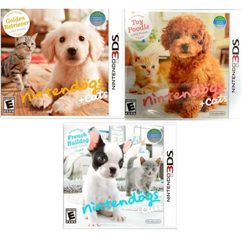Nintendogs gatti golden - +, gatti: