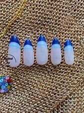 kit unghie gel press on nails