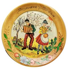 Vintage Sicilian Folk Art