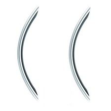 Coppia Maniglioni Acciaio Inox
