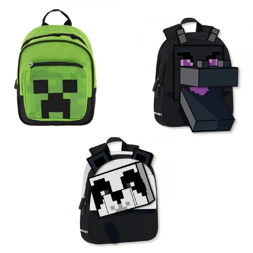 Zaino asilo minecraft - zaino,
