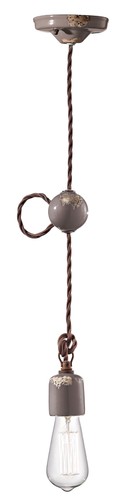 Lampada sospensione ceramica - sospensione,