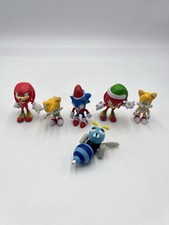 6x Sonic the Hedgehog Jakks