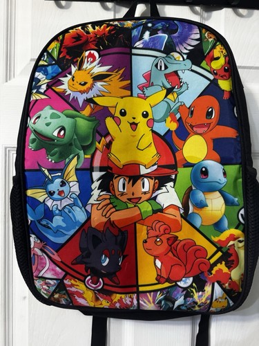 Pokemon large backpack - large, 16"