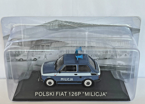 Auto polizia fiat 126 - auto,