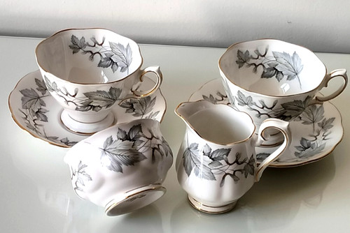 Set tè vintage royal - tè,