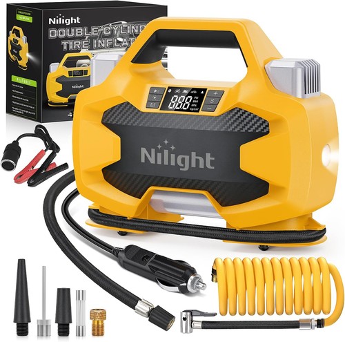 Nilight tire inflator - nilight, dual