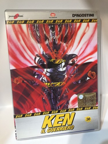 Ken guerriero dvd 38 - il,