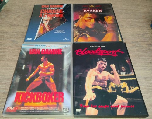 Lot dvd van damme - *, 4