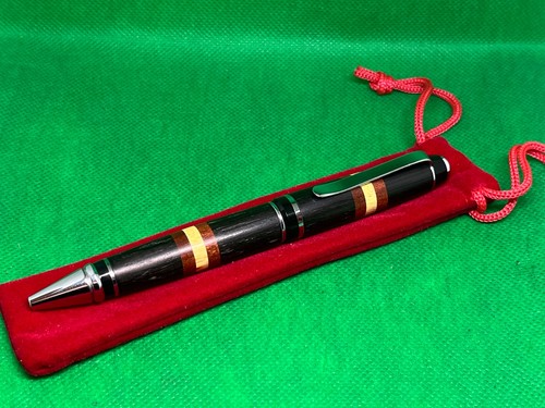 Penna sfera legno - rz, di