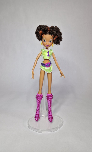 Bambola winx club disco layla - club,