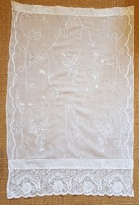 Petit panneau broderie cornely - broderie,