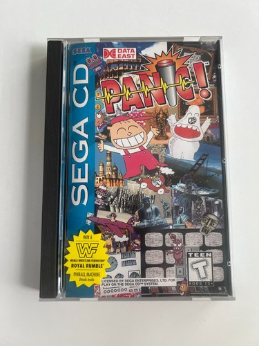 Panico per sega - panico!, cd