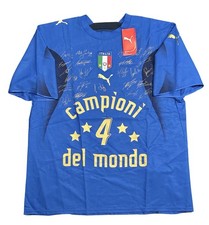 MAGLIA CALCIO ITALIA MONDIALI 2006 WORLD CUP PUMA JERSEY TRIKOT MAILLOT JERSEY
