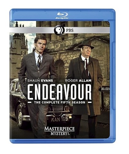 Endeavour blu ray - blu-ray, 2017