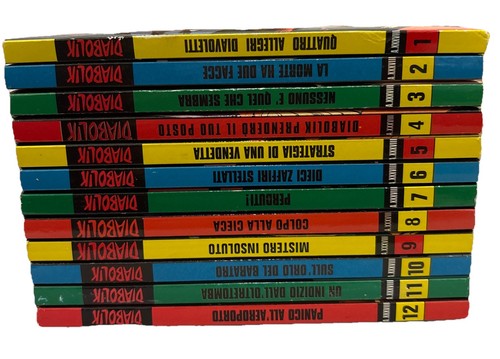 Diabolik completa anno - diabolik,