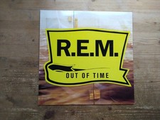REM Out of Time 1st Press