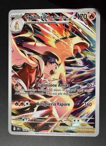 Thyphlosion armonio dri - di,