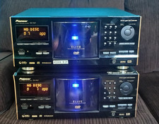 (2) Pioneer DV-F07 300 + 1