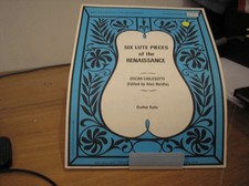 Six Lute Pieces of the