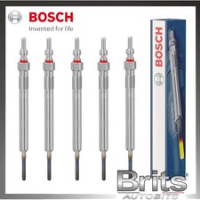 5x Candele di accensione Bosch