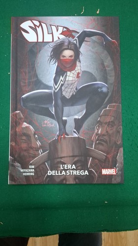 Marvel collection silk l - marvel, l'era