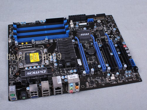 Msi x58 pro - pro-e,