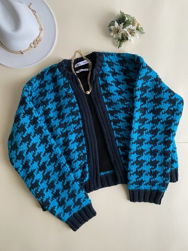 Zara maglia cardigan cotone - zara,