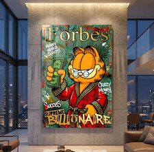 Quadro Garfield Forbes