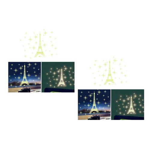 Adesivi decorativi luminosi - 2,