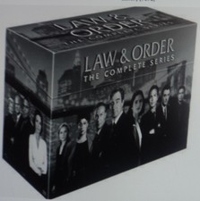 LAW AND ORDER - SEASONS 1-20