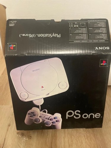Console sony playstation one - console,