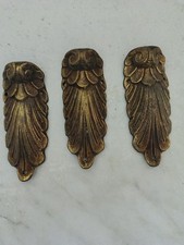 Set 3 fregi bronzo armadio